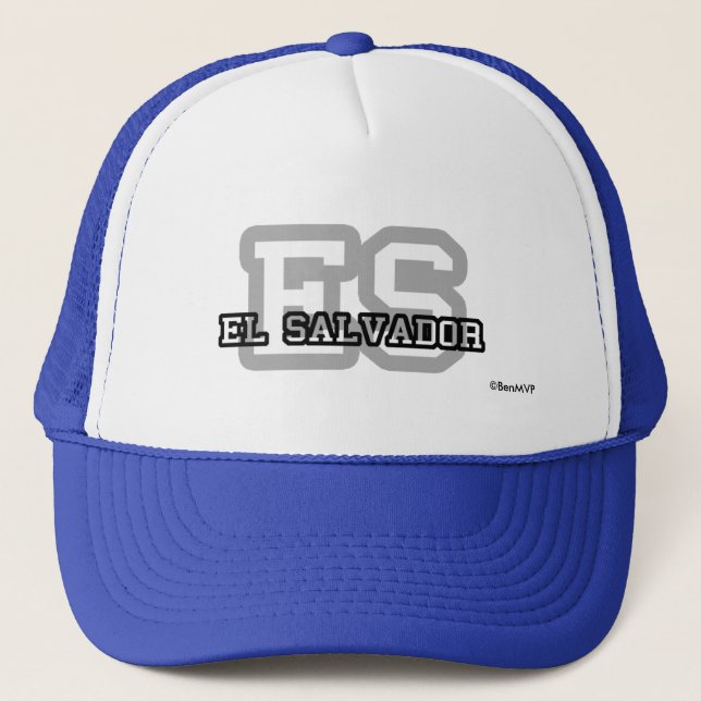 Casquette Le Salvador (Devant)