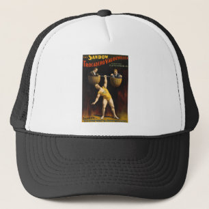 Casquette Le Sandow Eugen Sandow Vaudeville Weightlifter