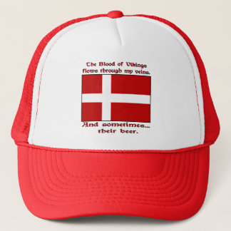 Casquette Le sang des Vikings coule dans les veines parfois 