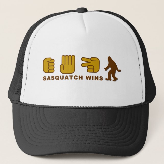 Casquette Le Sasquatch gagne (Devant)