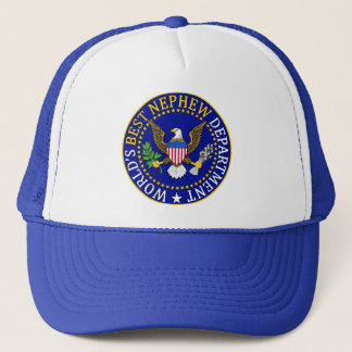 Casquette Le sceau officiel du meilleur département de Nephe