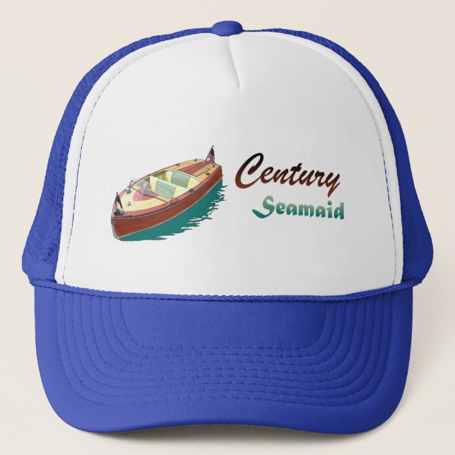 Casquette Le Seamaid (Devant)