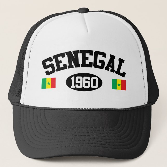 Casquette Le Sénégal 1960 (Devant)