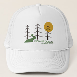 Casquette Le sentier du parc national des dunes d'Indiana