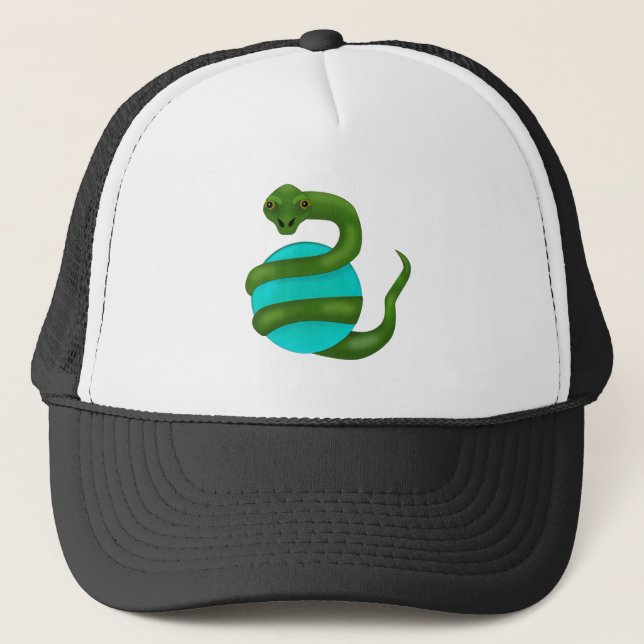 Casquette Le serpent (Devant)