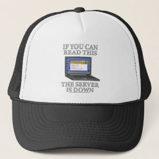 Casquette Le serveur est en panne