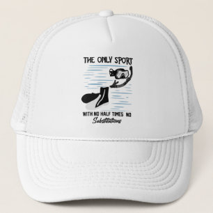 Casquette Le Seul Sport Sans Demi-Fois - Le Baigneur