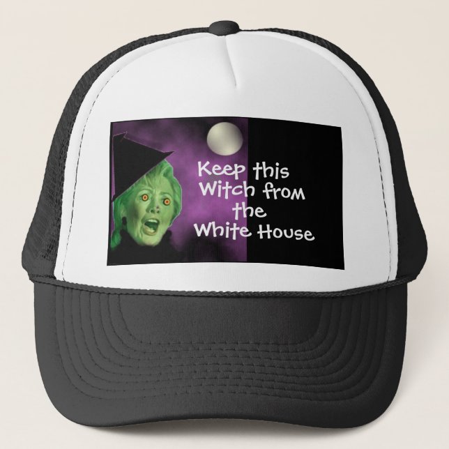 Casquette le shrillerywitch, gardent ceci, sorcière de, Wh… (Devant)