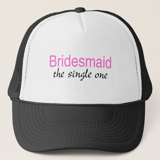 Casquette Le simple (demoiselle d'honneur) (Devant)