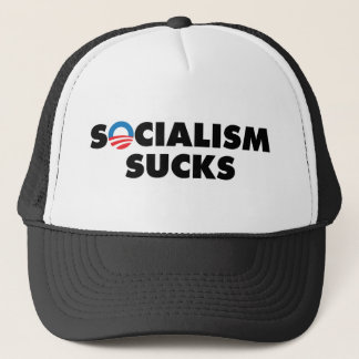 Casquette Le socialisme suce
