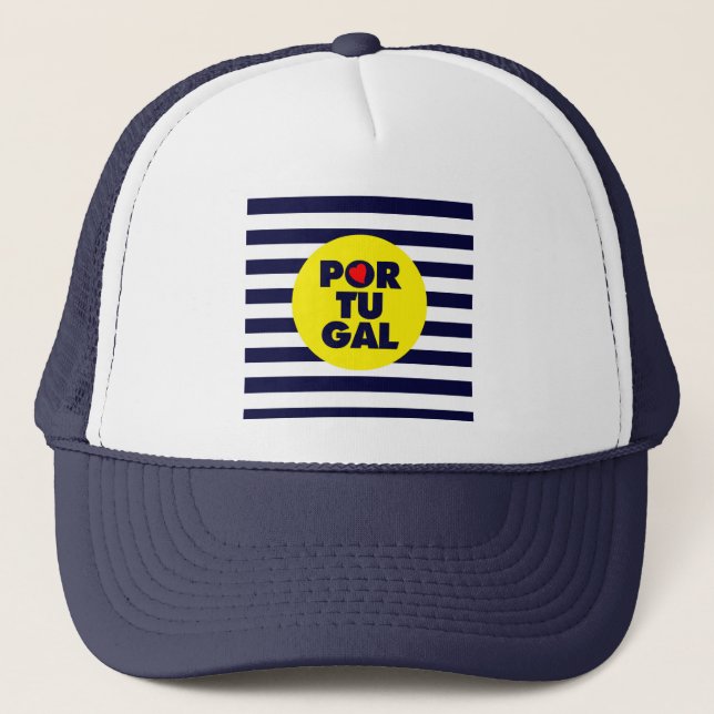 Casquette Le soleil portugais (Devant)