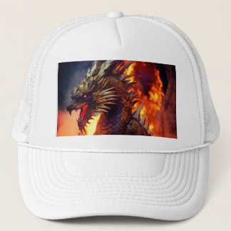 Casquette Le souffle du dragon