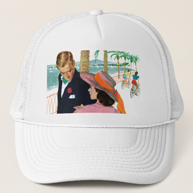 Casquette Le Stategy de l'amour (Devant)