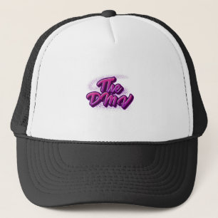Casquette Le style de graffiti DMV (DC, Maryland, Virginie)