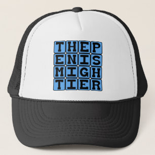 Casquette Le stylo est plus puissant (que l'épée)