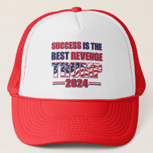Casquette Le succès est la meilleure revanche Trump 2024