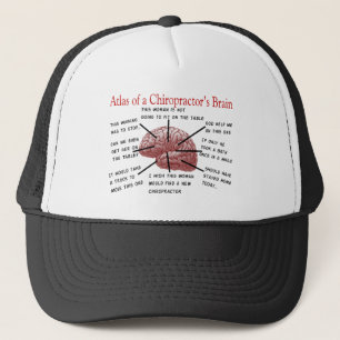 Casquette Le T-shirt de Funny Chiropractor