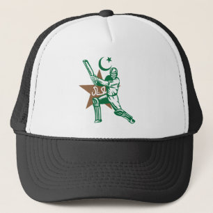 Casquette Le T-shirt d'équipe de cricket du Pakistan évente