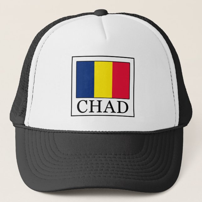 Casquette Le Tchad (Devant)