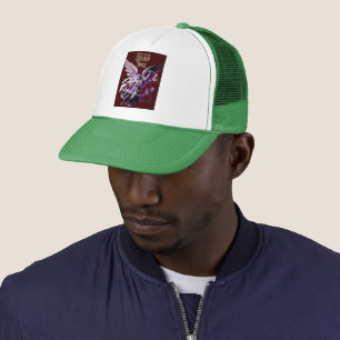Casquette Le temps doré est la vie