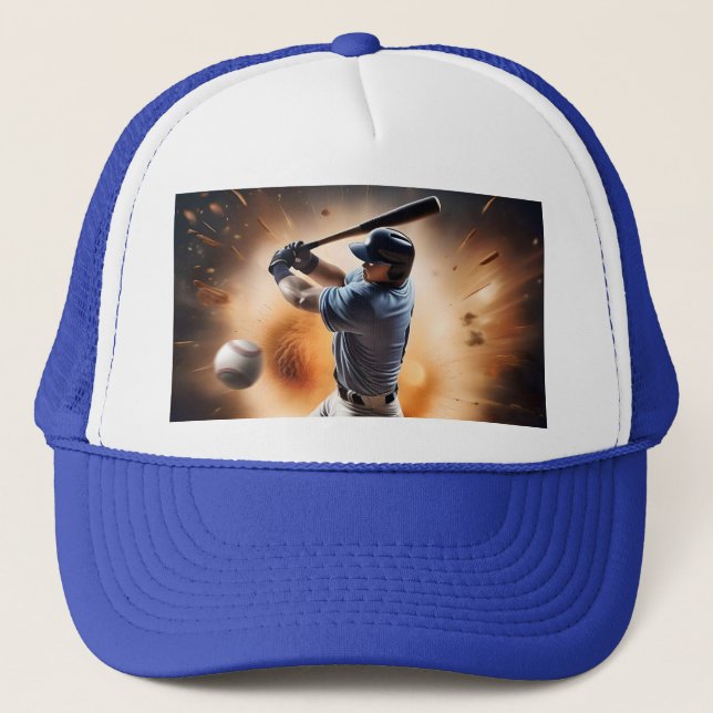 Casquette Le terrain de baseball Thunder, (Devant)