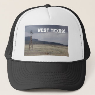 Casquette Le Texas occidental !