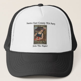 Casquette Le thé est du comté de Santee, joignent…