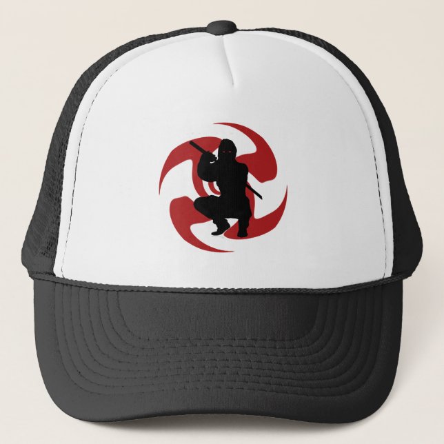 CASQUETTE LE TON DE NINJA (Devant)