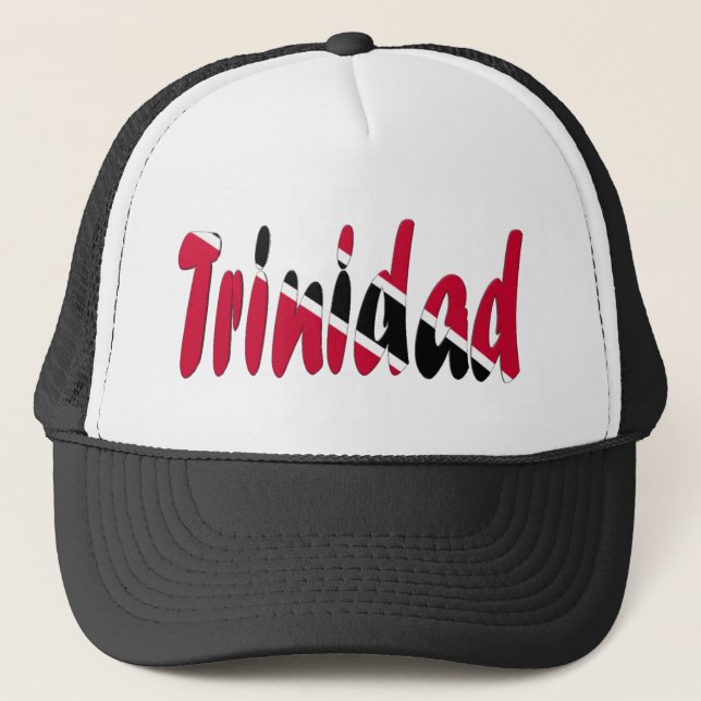 Casquette Le Trinidad et le Tobago (Devant)