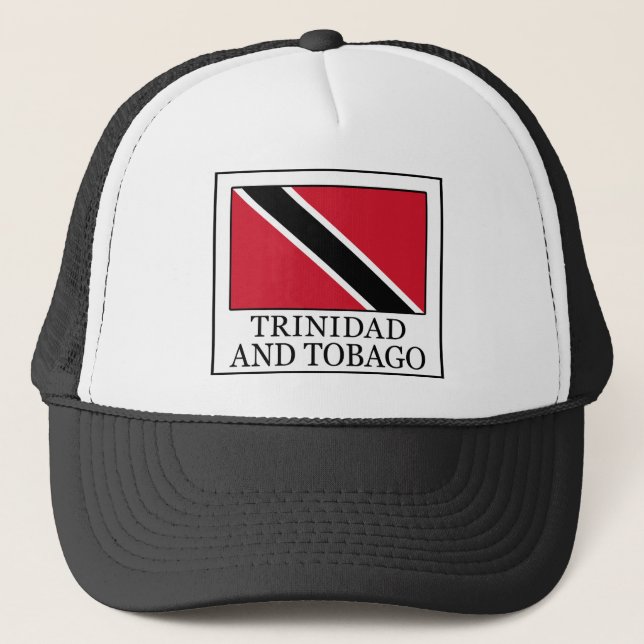 Casquette Le Trinidad-et-Tobago (Devant)