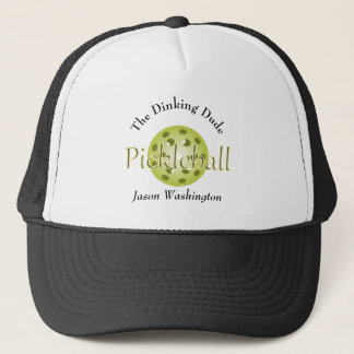 Casquette Le type de pickleball de baseball Dinking Dude 