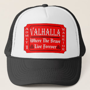 Casquette Le Valhöll admettent 1 guerrier où Brave peut