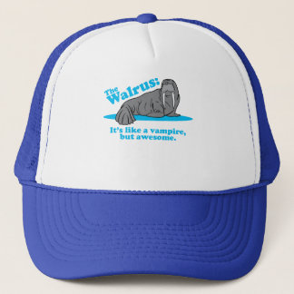 Casquette Le vampire de morse
