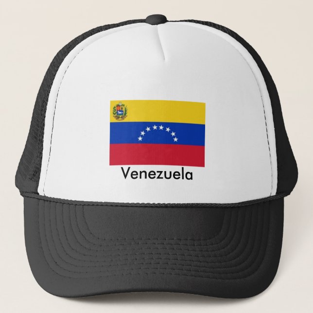 Casquette le Venezuela (Devant)