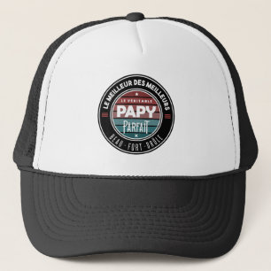 Casquette Le véritable papy parfait
