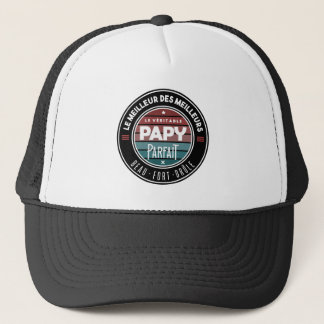 Casquette Le véritable papy parfait