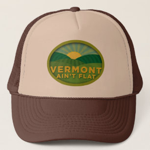 Casquette Le Vermont n'est pas plat