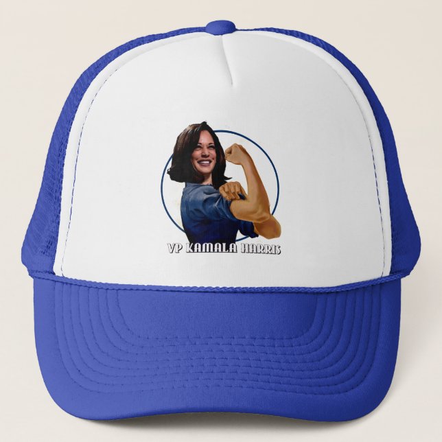 Casquette Le vice-président Kamala Harris en tant que Rosie (Devant)
