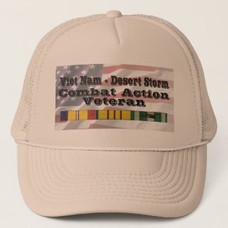 Casquette Le Vietnam - vétérinaire d'action de combat de