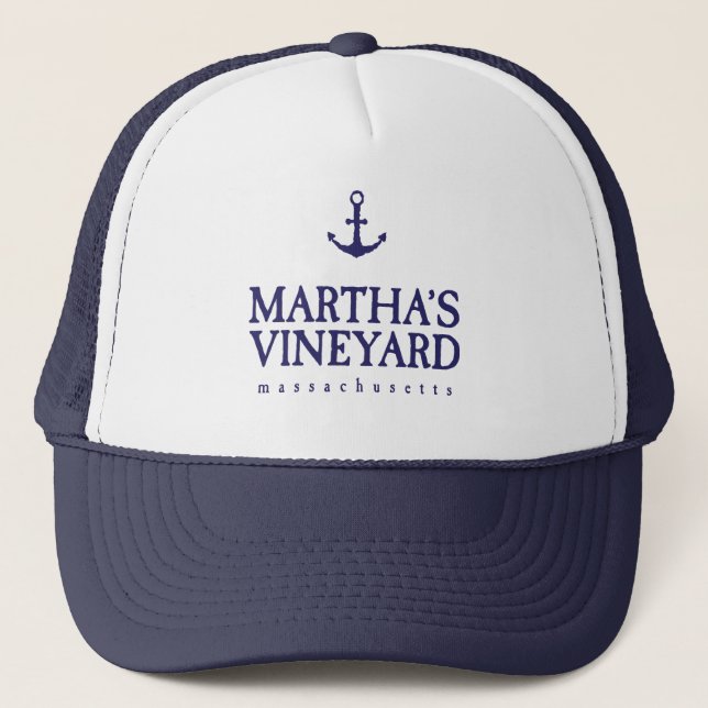 Casquette Le vignoble de Martha (Devant)