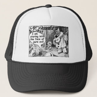 Casquette Le visage du mal pur (clown de banjo)