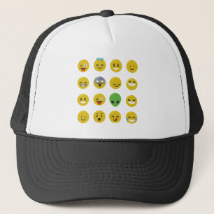 Casquette Le visage heureux d'Emoji