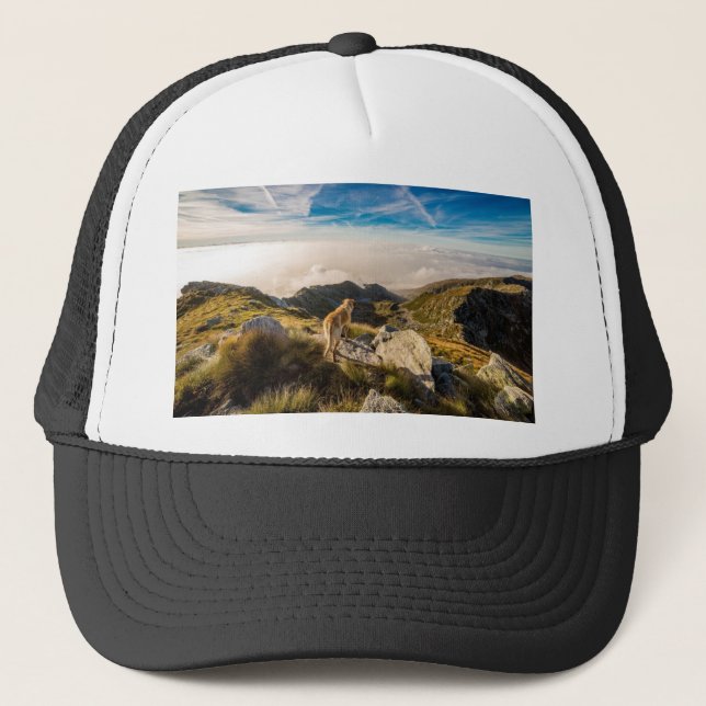 Casquette Le voyage (Devant)