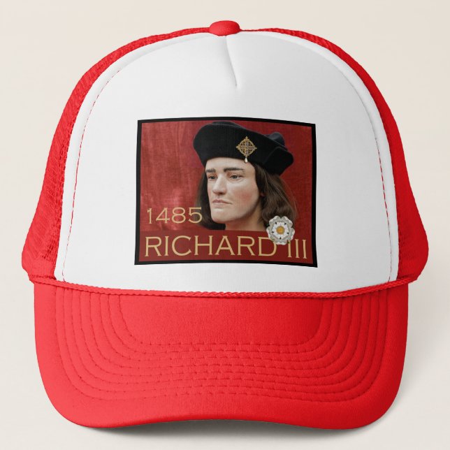 Casquette Le vrai McCoy Richard III (Devant)