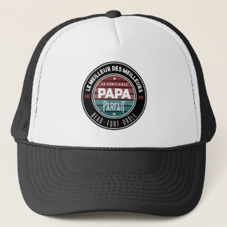 Casquette Le vrai papa