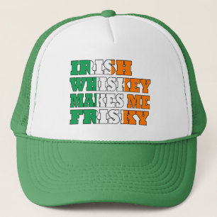 Casquette Le whisky irlandais me rend frisquet