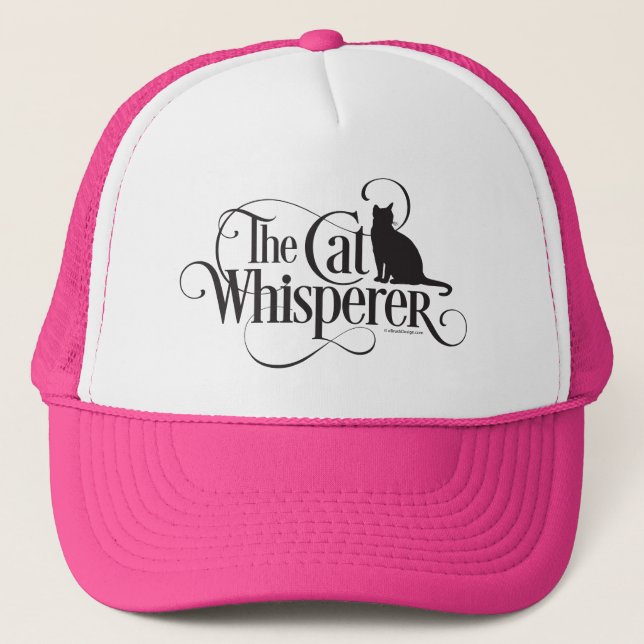Casquette Le Whisperer de chat (Devant)