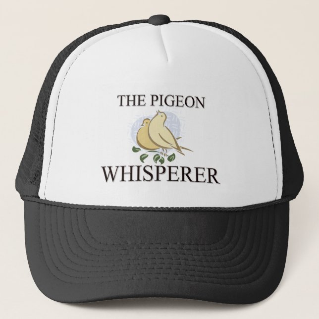 Casquette Le Whisperer de pigeon (Devant)