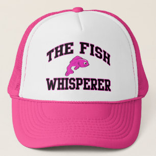 Casquette Le Whisperer de poissons