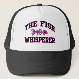 Casquette Le Whisperer de poissons